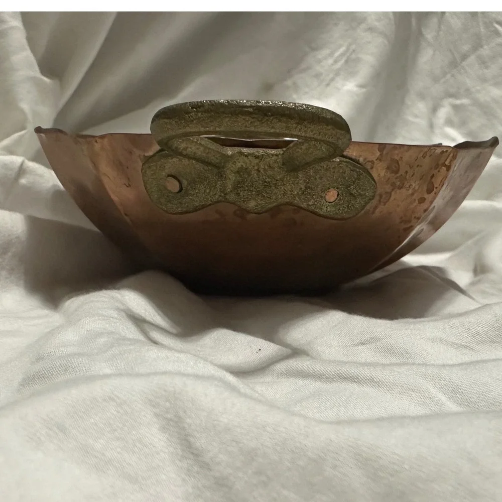 Unbranded vintage copper